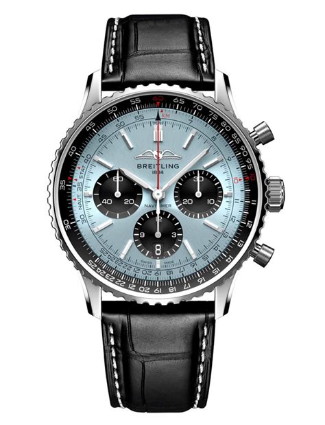 2022 breitling watches|breitling navitimer strap options.